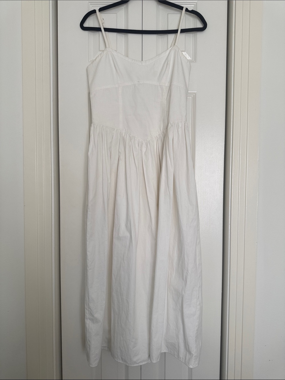 Ciao Lucia - White Poplin Dress